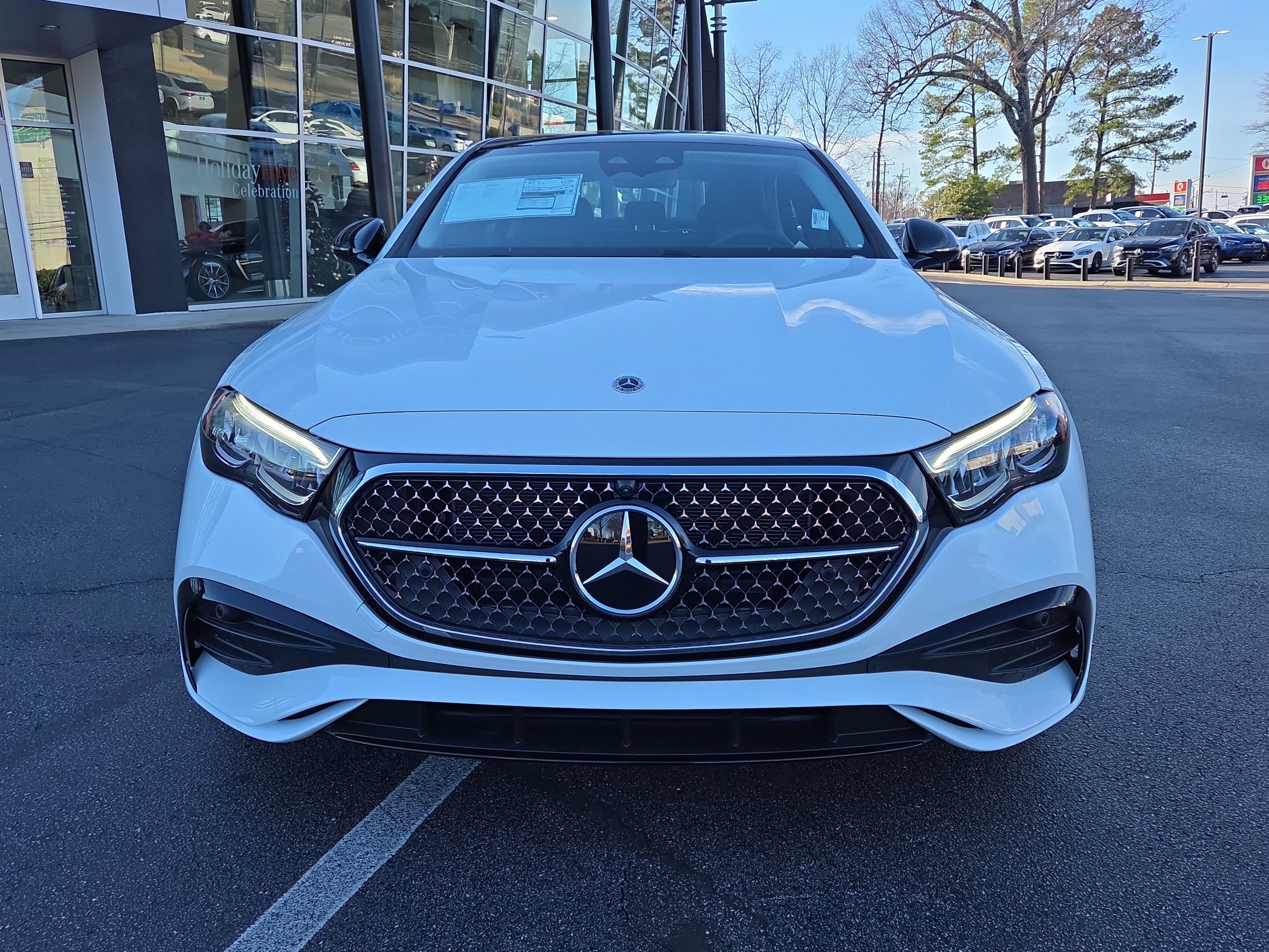 New 2026 Polar White Mercedes-Benz E 350 image 34