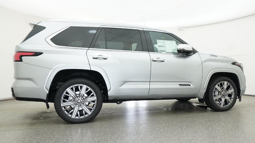 New 2026 Celestial Silver Metallic Toyota Capstone image 15