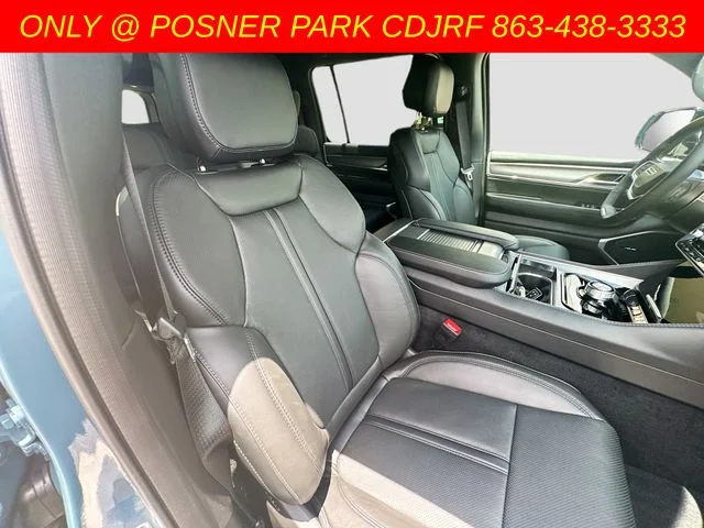 New 2026 Steel Blue Exterior Paint Jeep Grand Wagoneer image 30