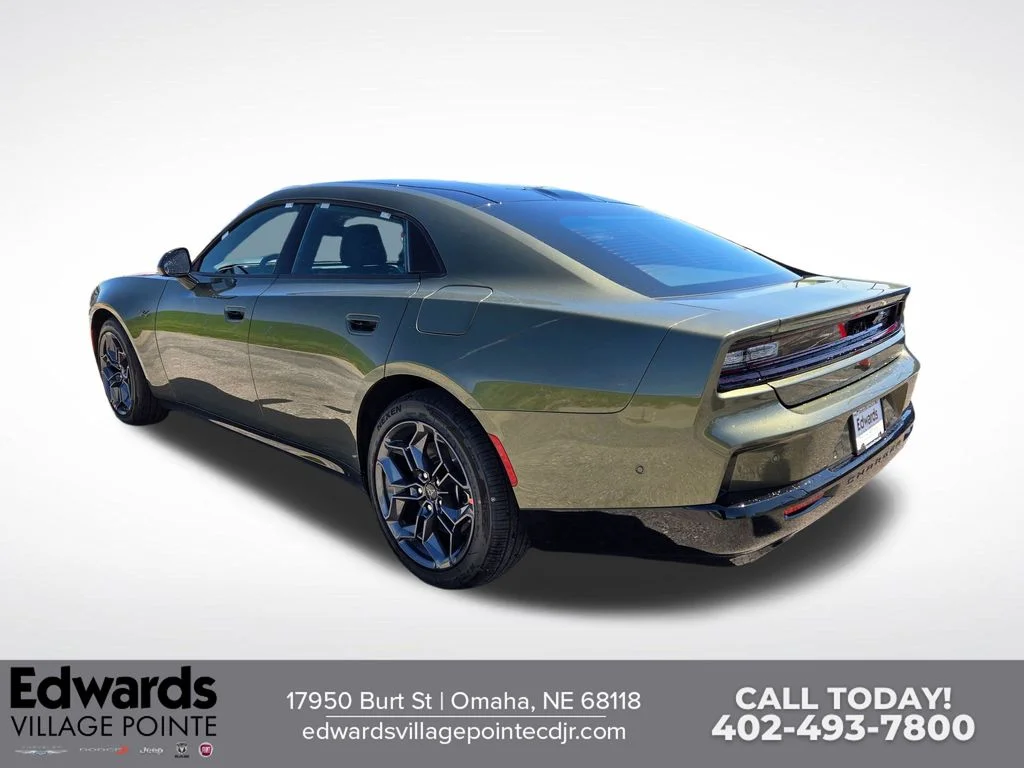 New 2026 Green Machine Exterior Paint Dodge R/T image 5