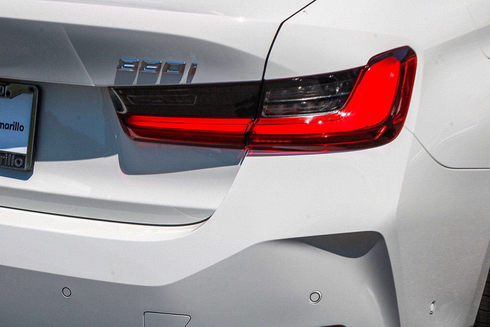 New 2026 Alpine White BMW 330i image 7