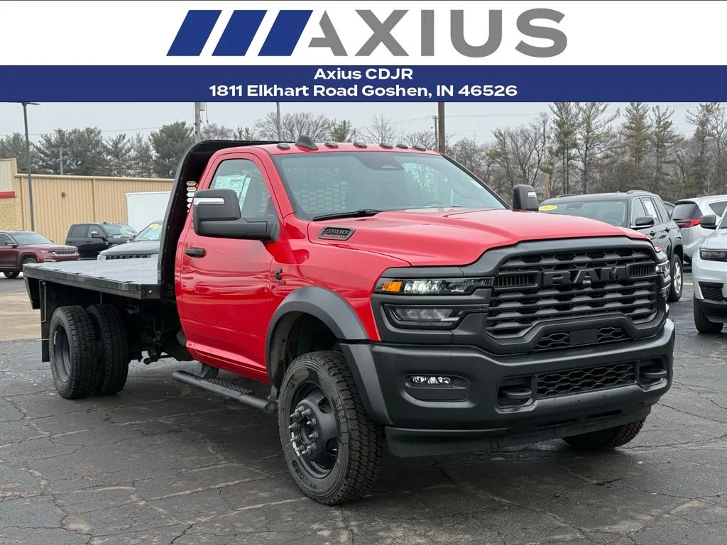 2026 RAM 5500 Tradesman 4X4 Reg Cab LWB DRW 169" WB's photo