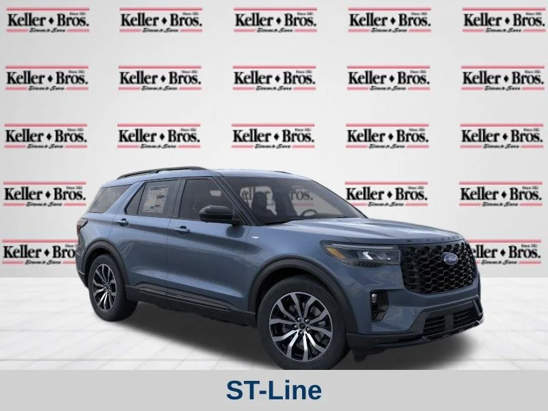 2026 Ford Explorer ST-LINE 4WD's photo