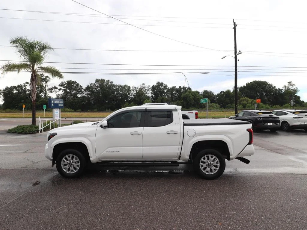 Certified Used 2025 White Toyota SR5 image 8