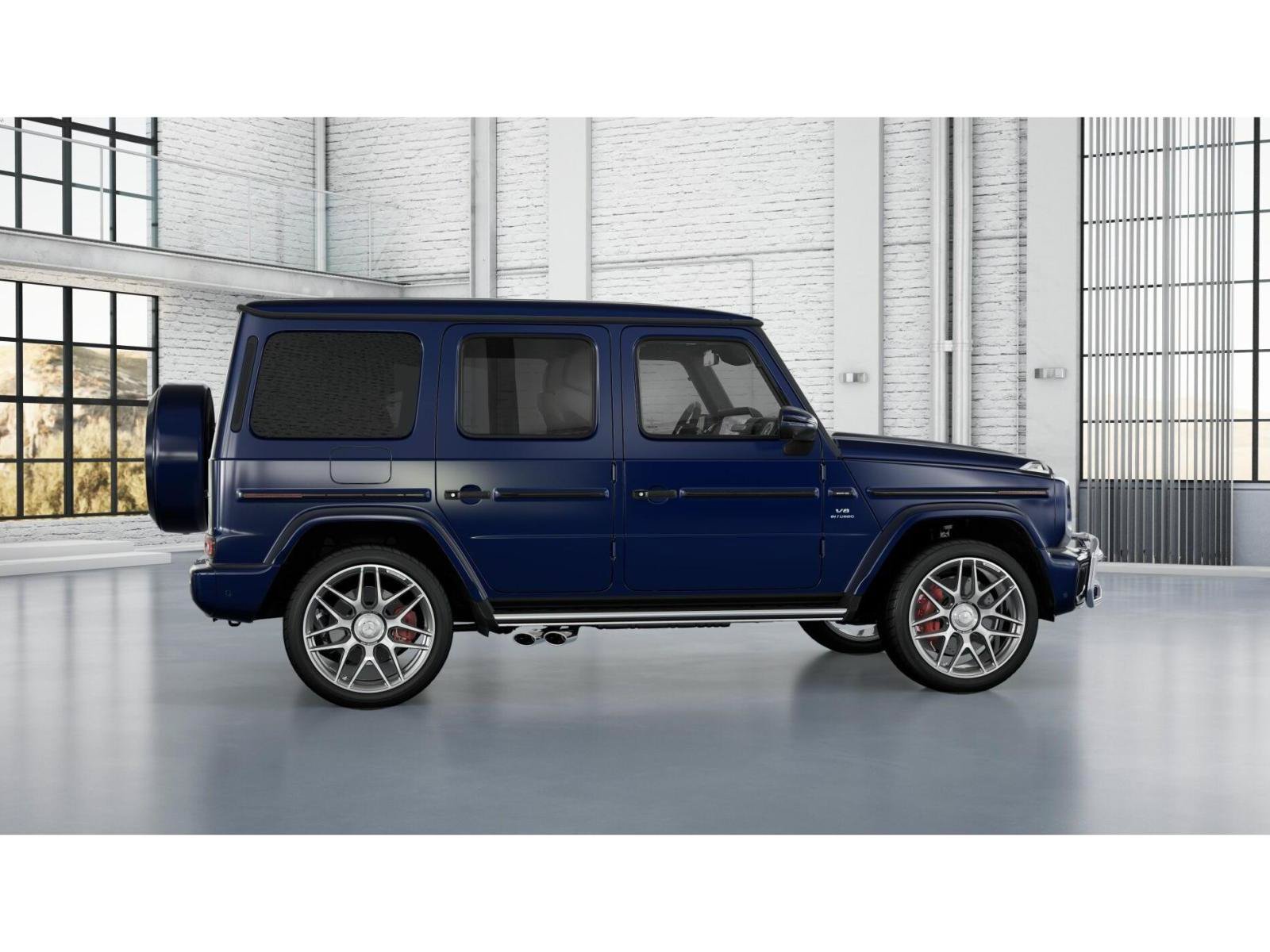 New 2027 BRILLIANT BLUE Mercedes-Benz AMG® G 63 image 17