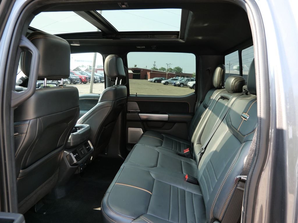 Used 2021 Gray Ford Platinum image 12