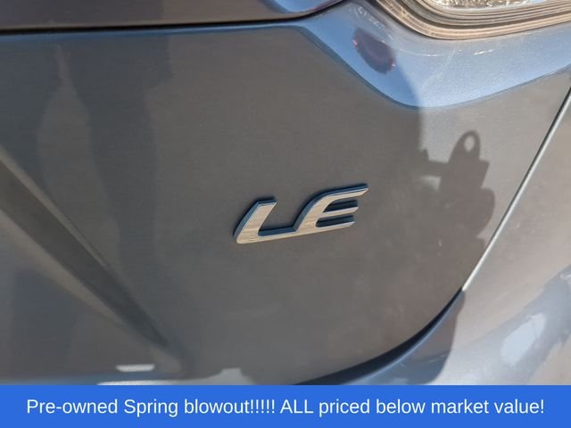 Used 2023 Silver Toyota LE image 10