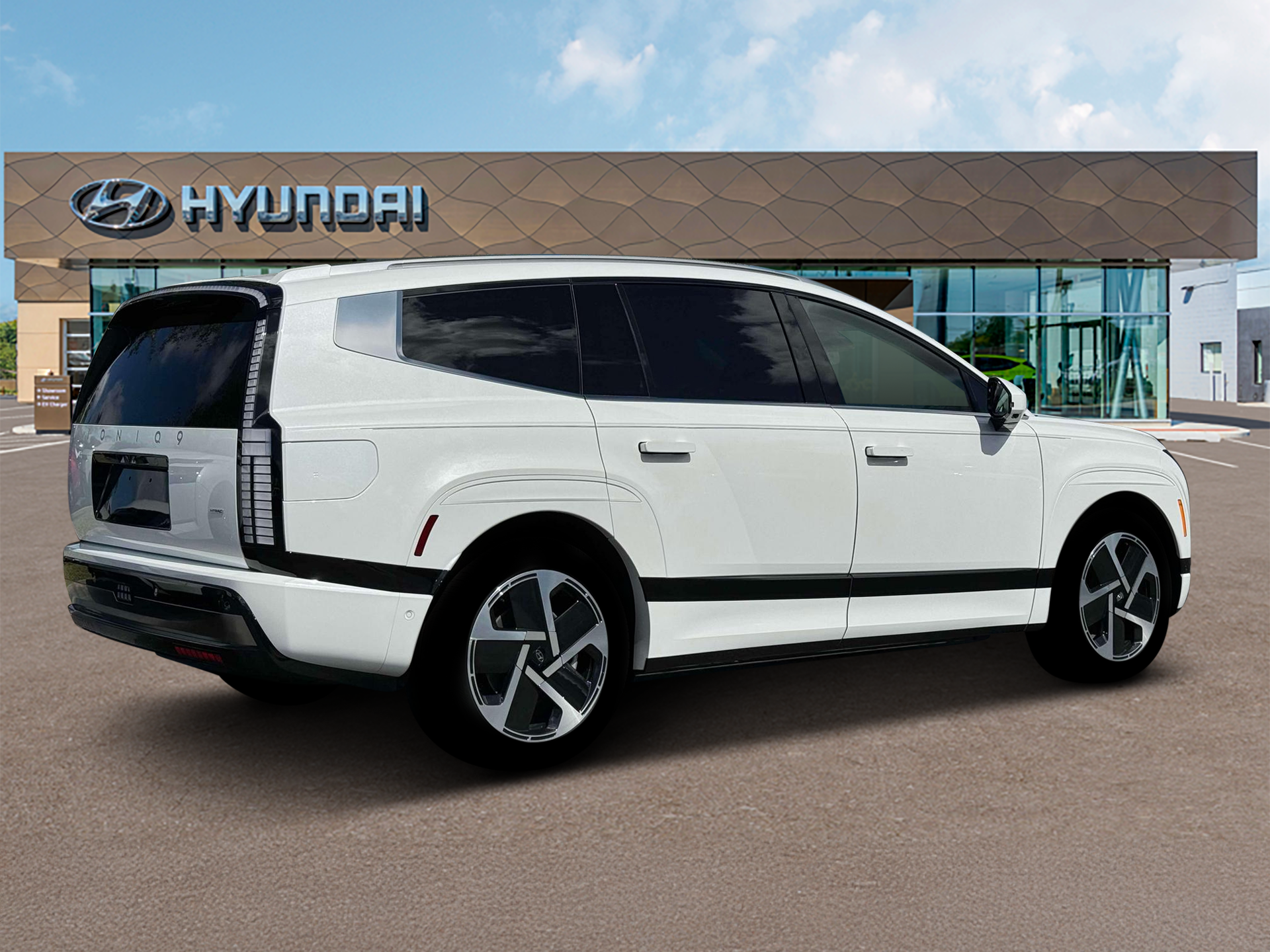2026 Hyundai IONIQ 9 Performance Calligraphy - Photo 8