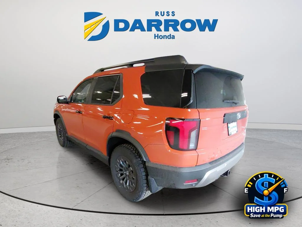 New 2026 Sunset Orange Honda TrailSport image 3
