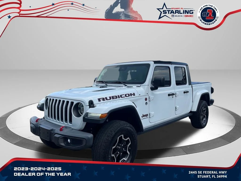 2020 Jeep Gladiator Rubicon's photo