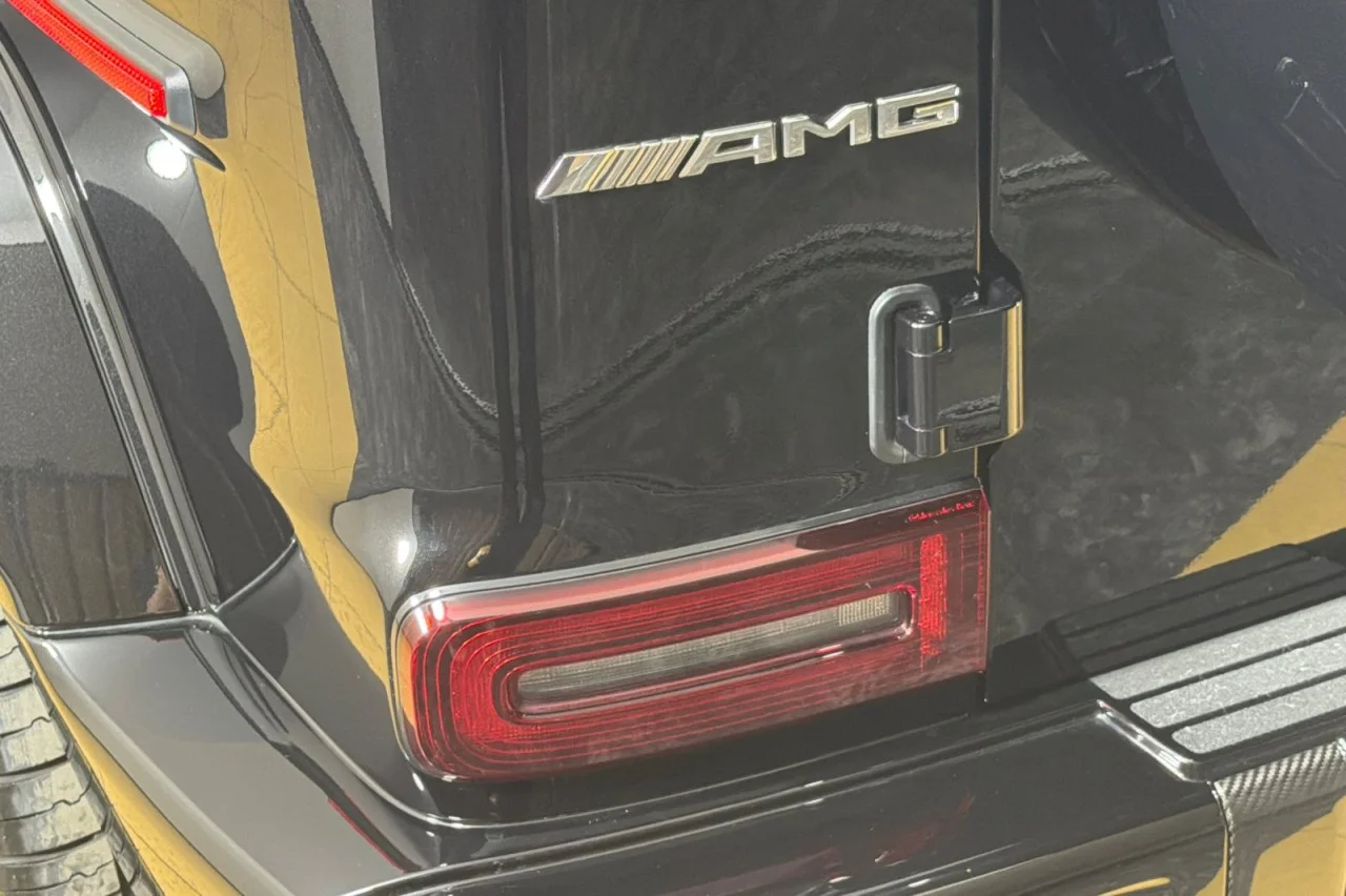 Used 2025 Obsidian Black Metallic Mercedes-Benz AMG® G 63 image 27
