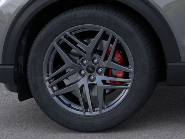 New 2026 Carbonized Gray Metallic Ford ST image 19