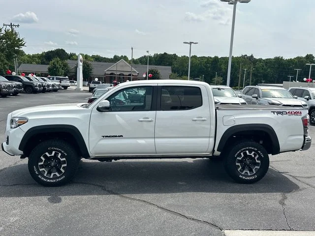 Used 2020 White Toyota TRD Off-Road image 6