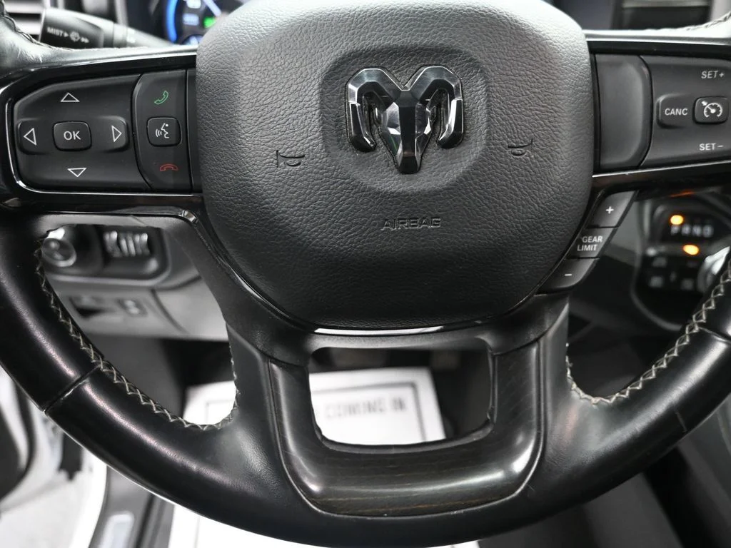 Used 2022 White Ram Limited image 18