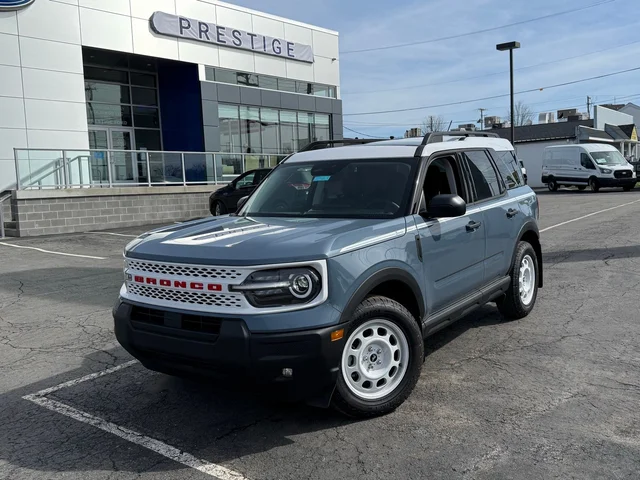 2025 Ford Bronco Sport Heritage