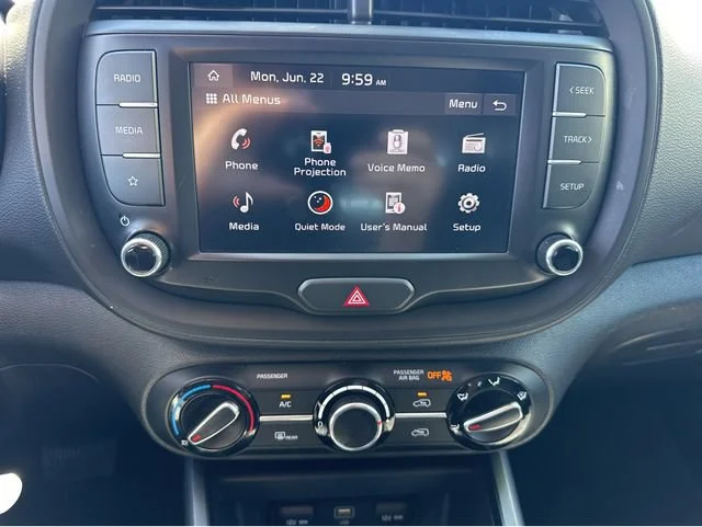 Used 2023 Gray Kia LX image 23