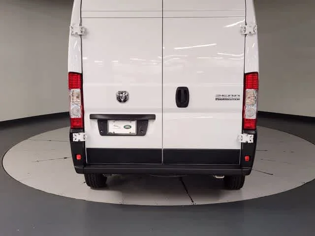 Used 2025 Bright White Clearcoat Ram Tradesman image 9