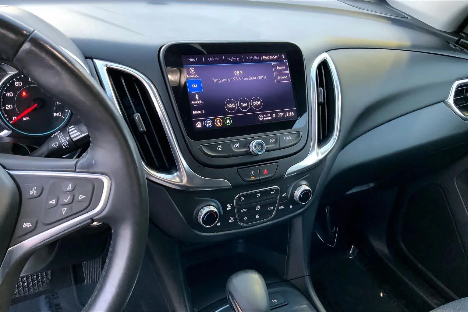 Used 2022 Mosaic Black Metallic Chevrolet LT image 6