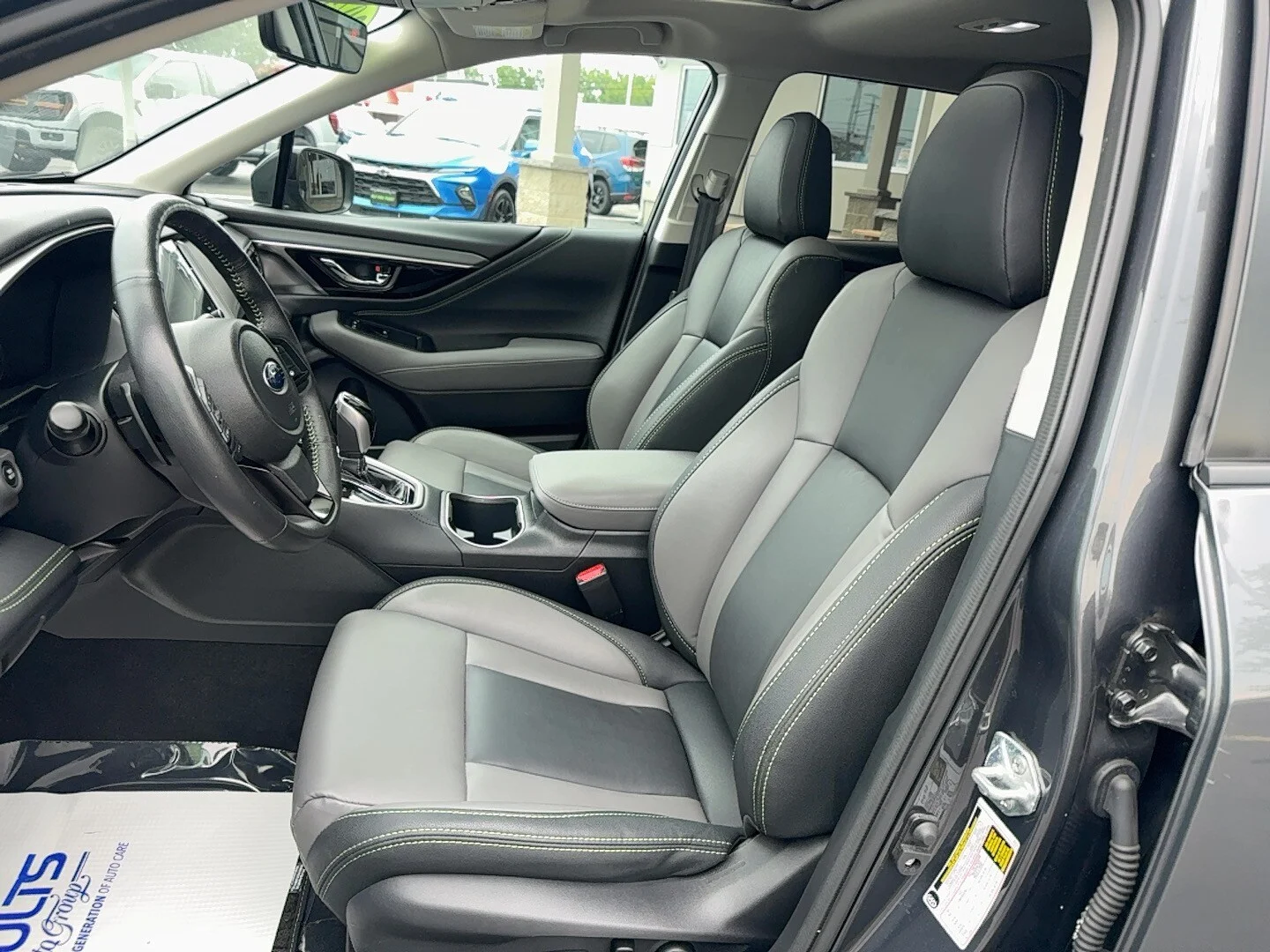 Used 2024 Magnetite Gray Metallic Subaru Onyx Edition image 11