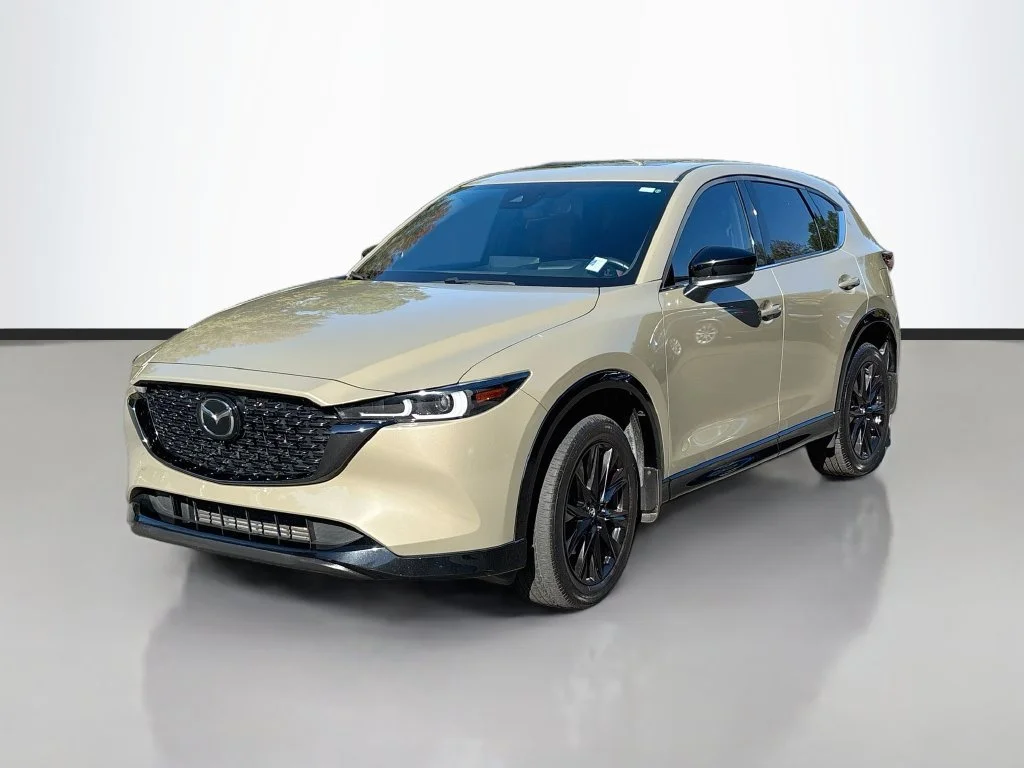 Certified Used 2024 Sand Metallic Mazda 2.5 Carbon Turbo image 3