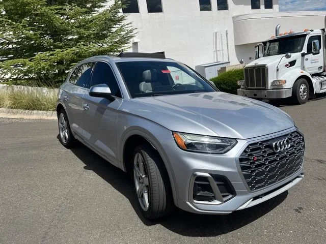 Used 2022 Silver Metallic Audi Premium Plus image 5