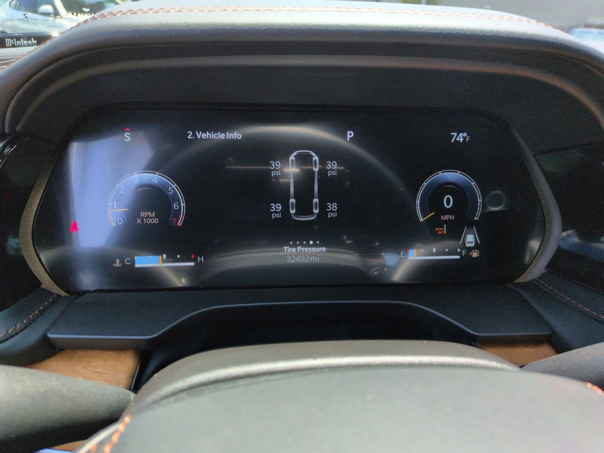 Used 2023 Bright White Clearcoat Jeep Summit Reserve image 19