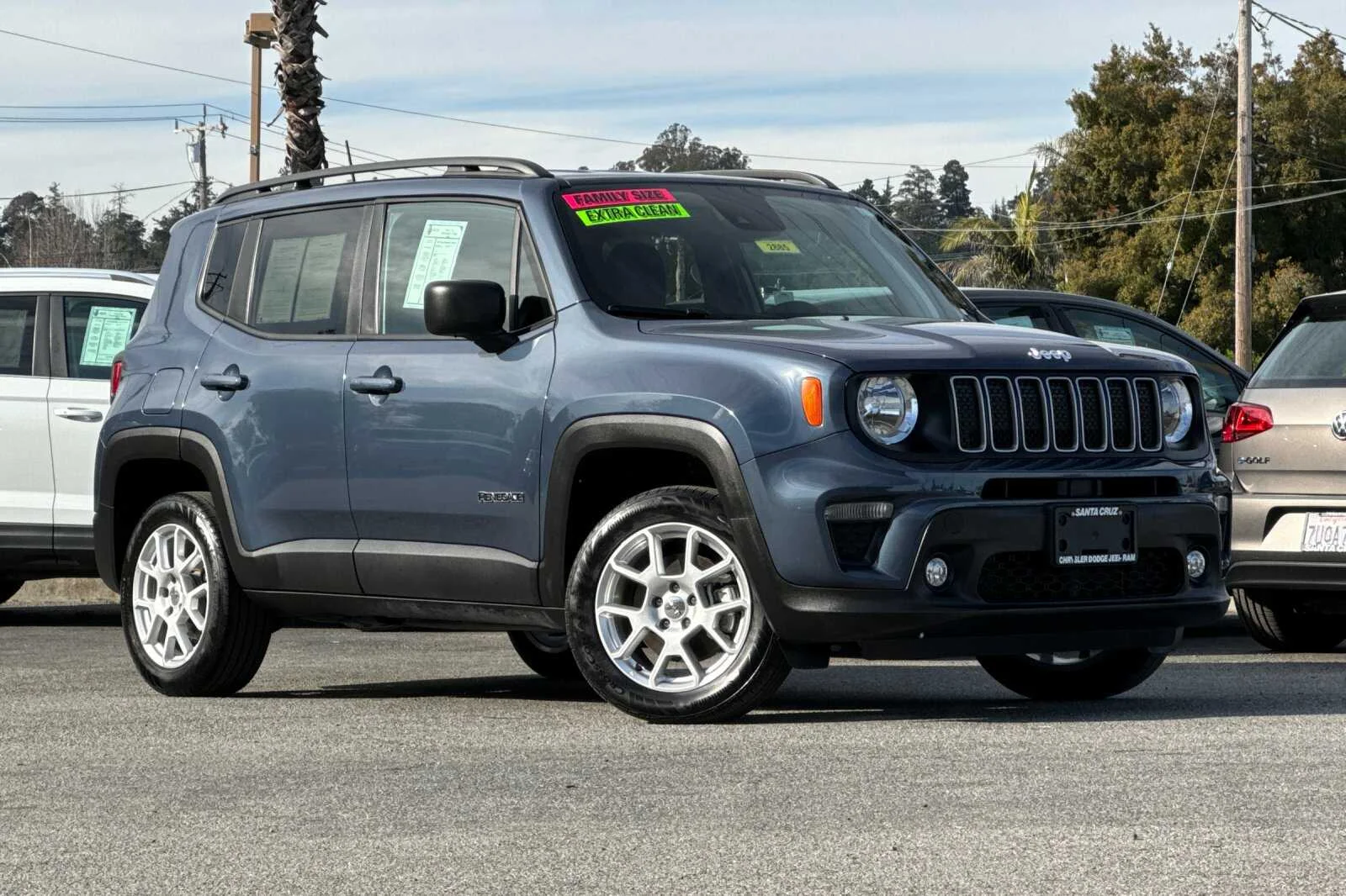 Used 2022 Jeep Renegade Latitude with VIN ZACNJDB16NPN89005 for sale in Santa Cruz, CA