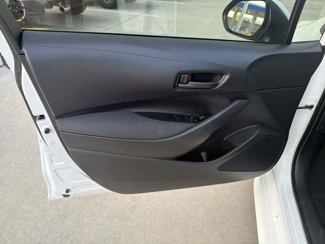 Certified Used 2025 White Toyota LE image 9