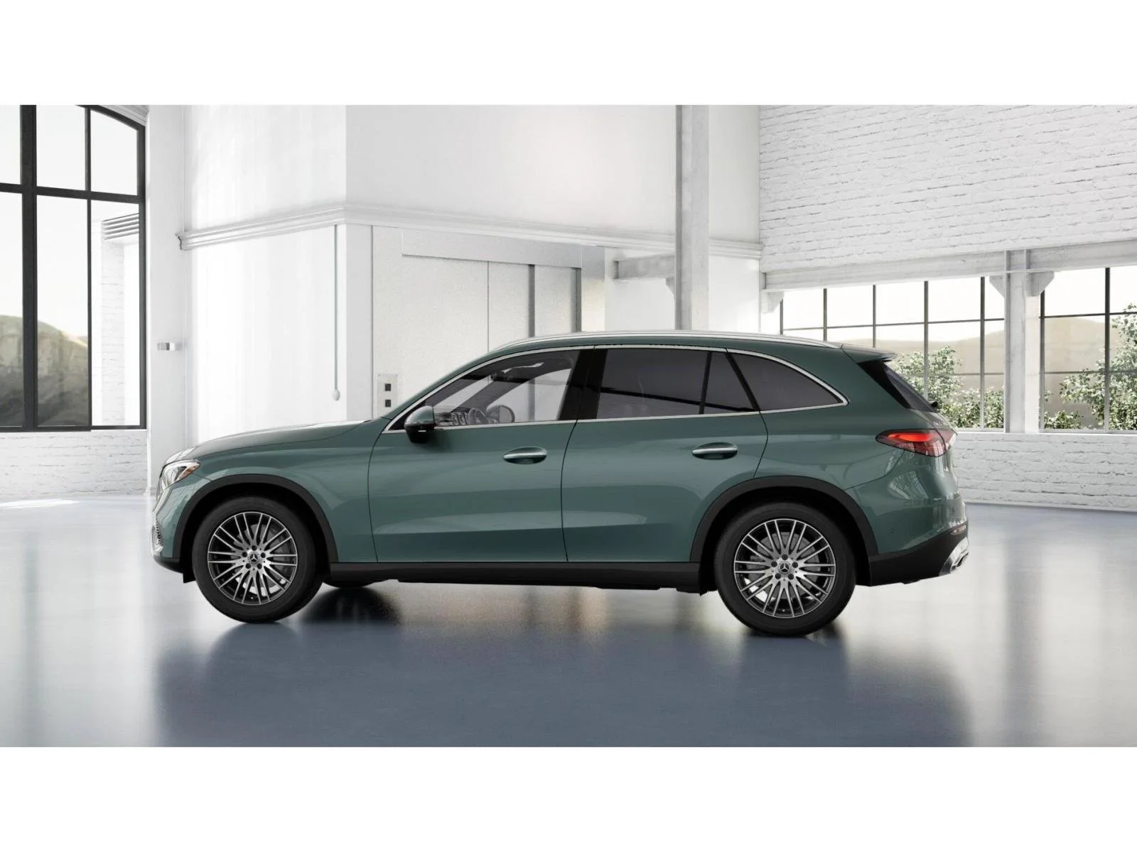 New 2027 VERDE SILVER Mercedes-Benz GLC 300 image 34