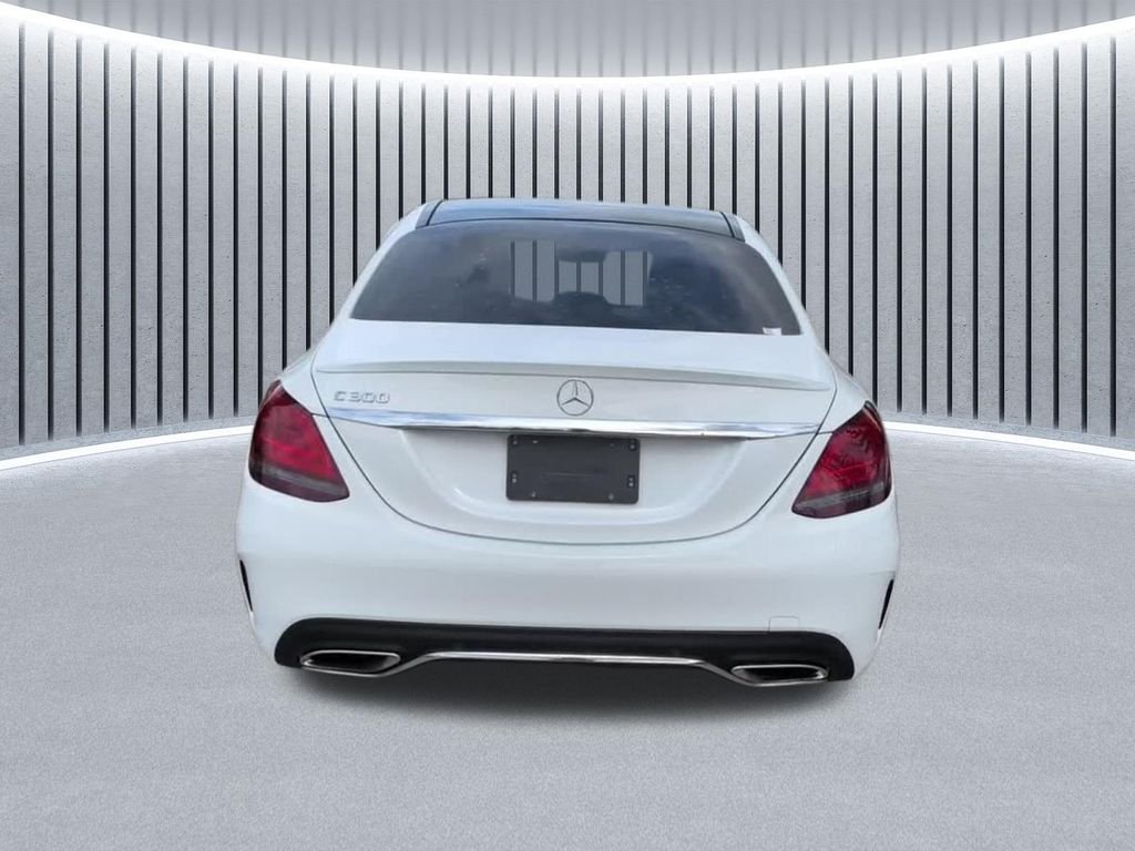 Used 2021 White Mercedes-Benz C 300 image 8