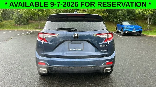Certified Used 2026 Blue Acura Base image 5