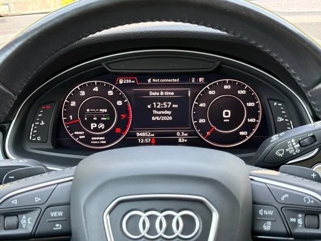 Used 2018 Samurai Gray Metallic Audi 3.0T Premium Plus image 13