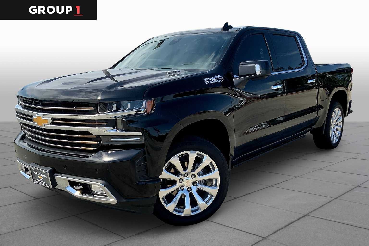 2020 Chevrolet Silverado 1500 High Country