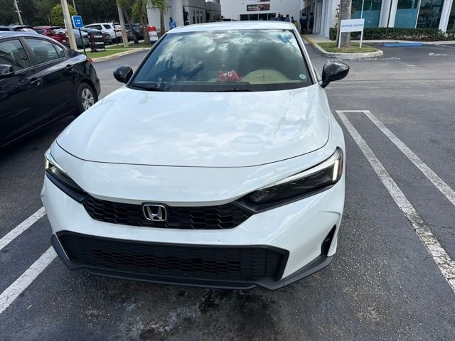 Certified Used 2026 White Honda Sport image 2