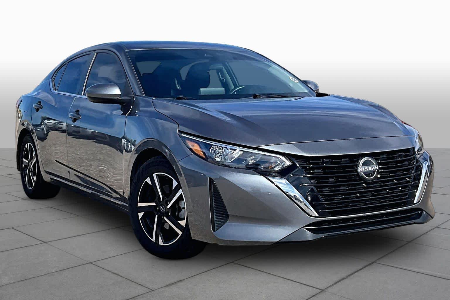 Used 2024 Gun Metallic Nissan SV image 2