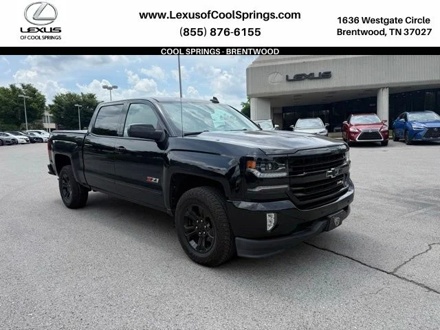 2018 Chevrolet Silverado 1500 LTZ Z71 4X4 Crew Cab Short Box's photo