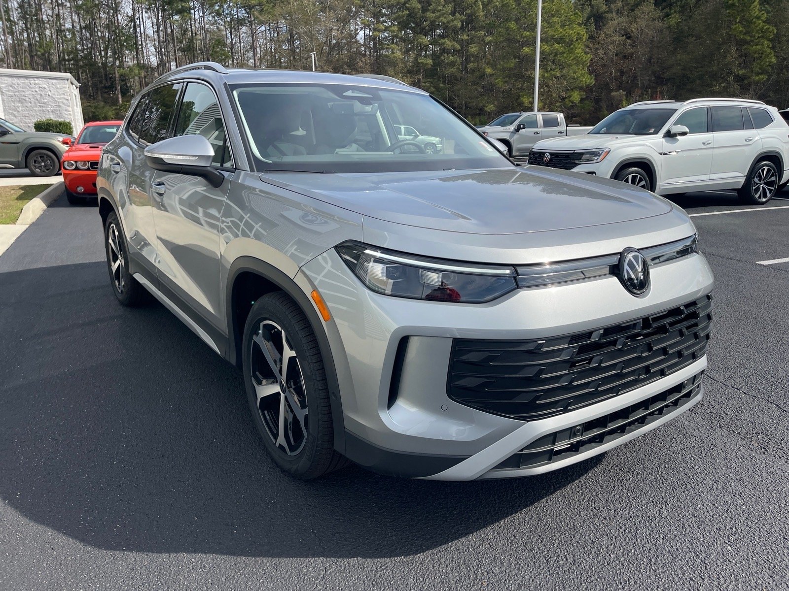 New 2026 Silver Volkswagen SE image 3