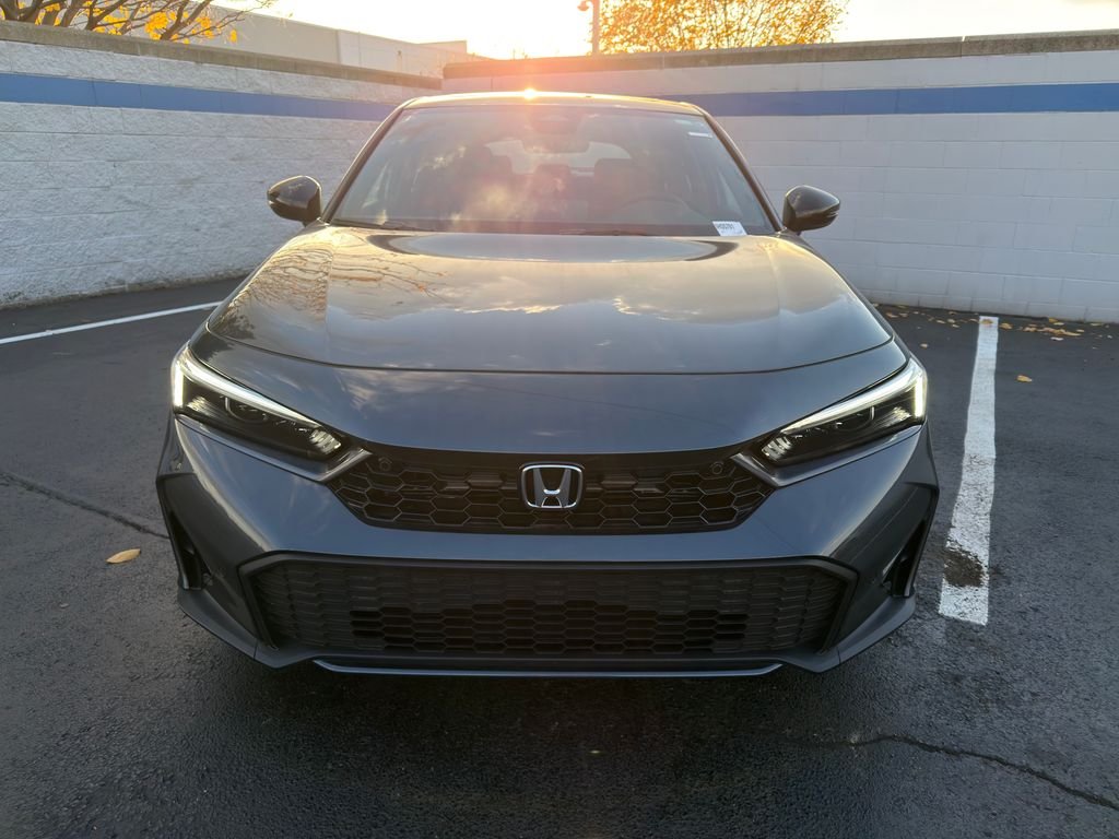 New 2026 Meteorite Gray Metallic Honda Sport Touring image 8