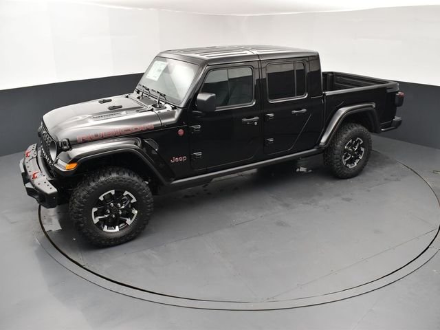 New 2026 Black Clear-Coat Exterior Paint Jeep Rubicon X image 15