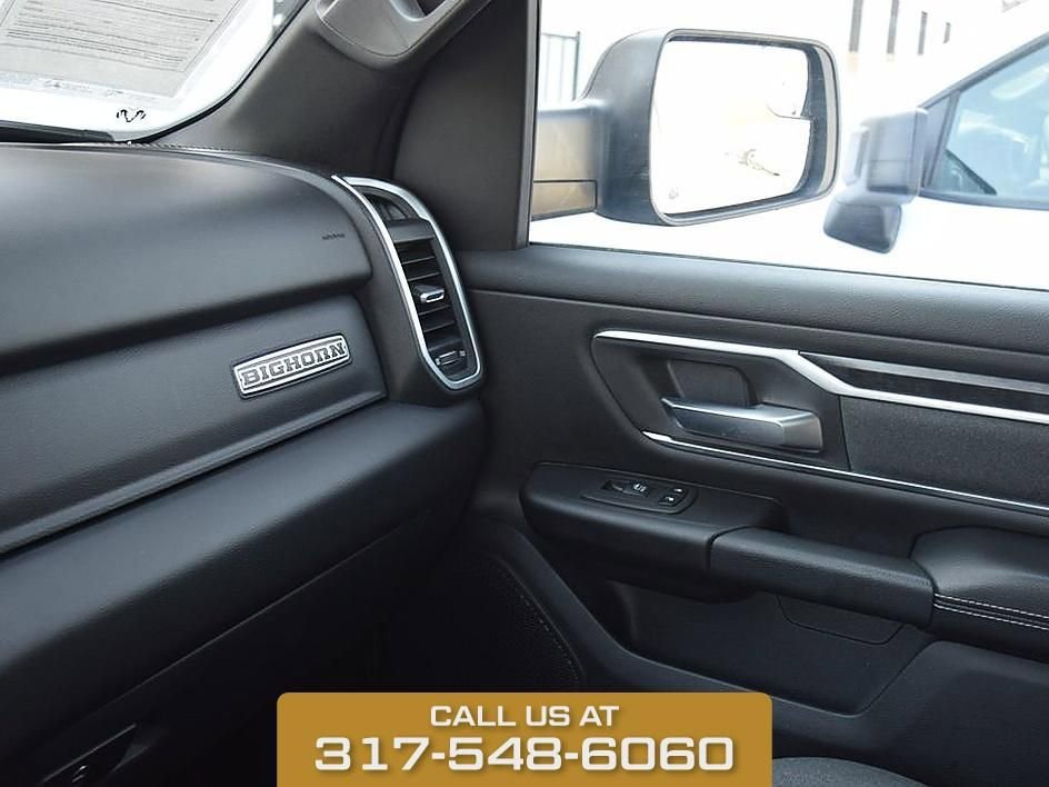 Used 2023 Hydro Blue Pearlc Ram Big Horn image 28