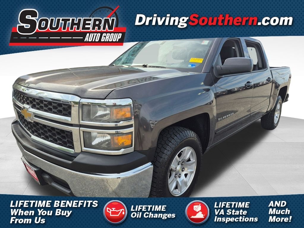 2015 Chevrolet Silverado 1500 LT