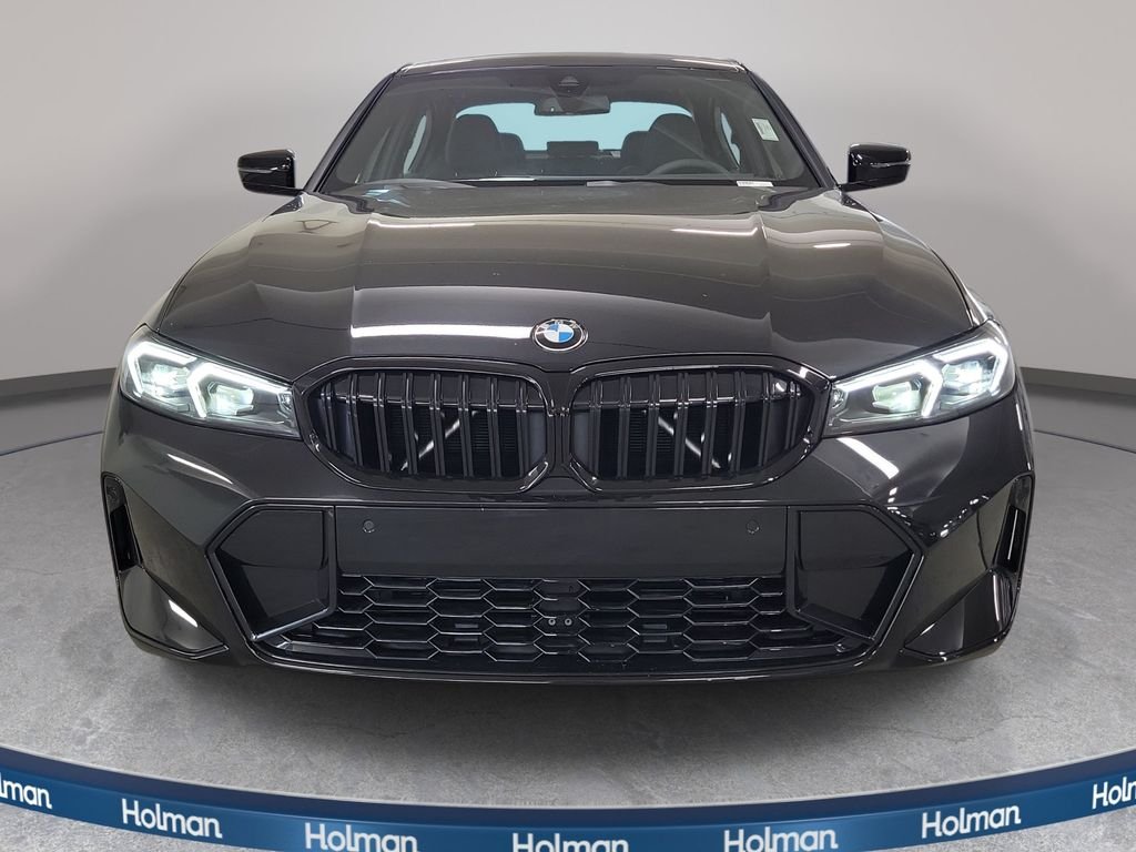 New 2026 Black Sapphire Metallic BMW 330i image 2