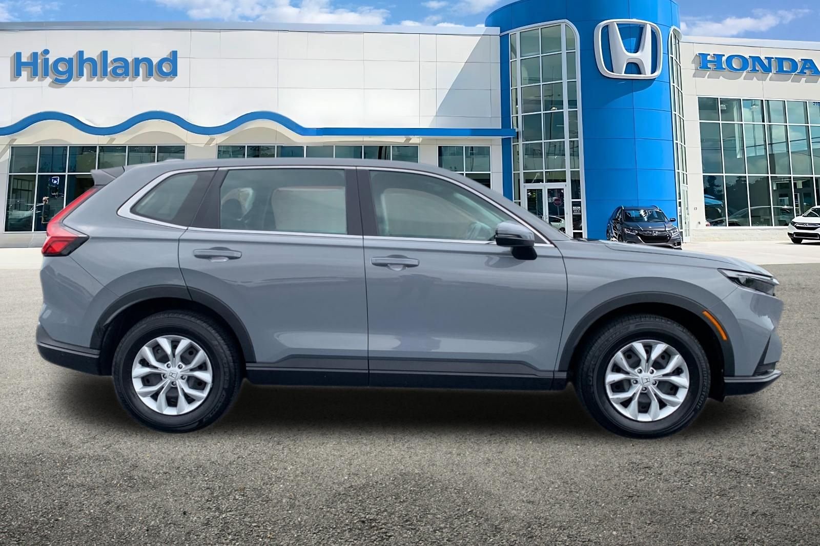 Certified Used 2024 Gray Honda LX image 6