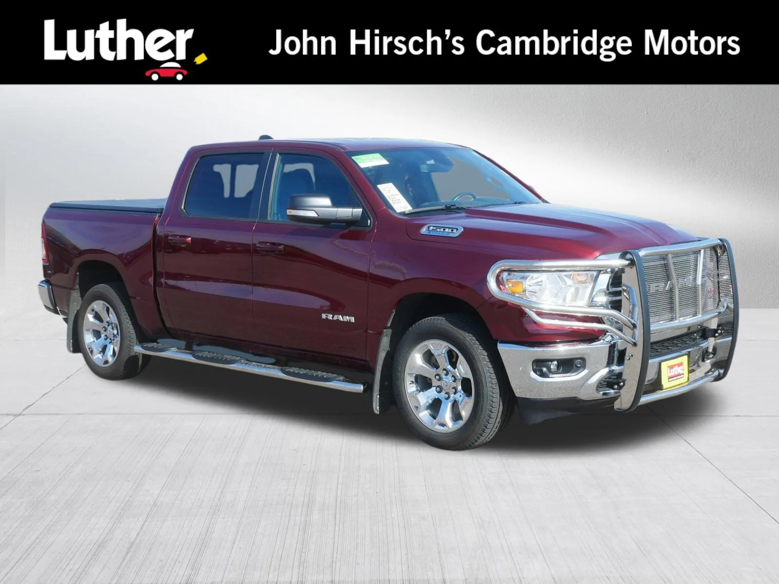 2021 RAM 1500 Big Horn/Lone Star 4x4 Crew Cab 5'7's photo