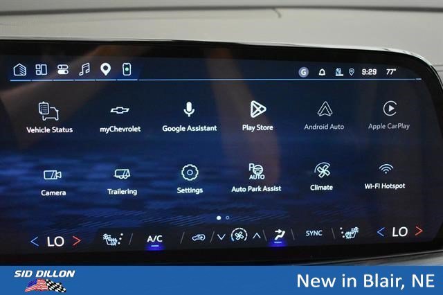 New 2026 Black Chevrolet LT image 4