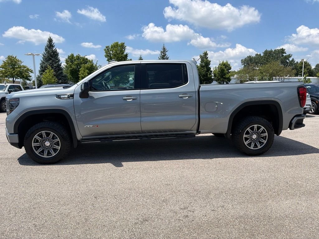 Used 2024 Silver GMC AT4 image 4