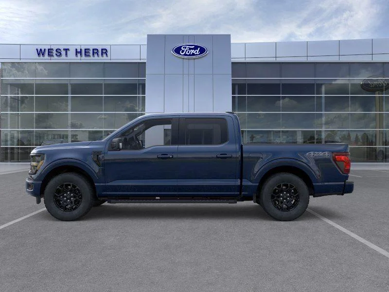 New 2026 Antimatter Blue Metallic FORD XLT image 4