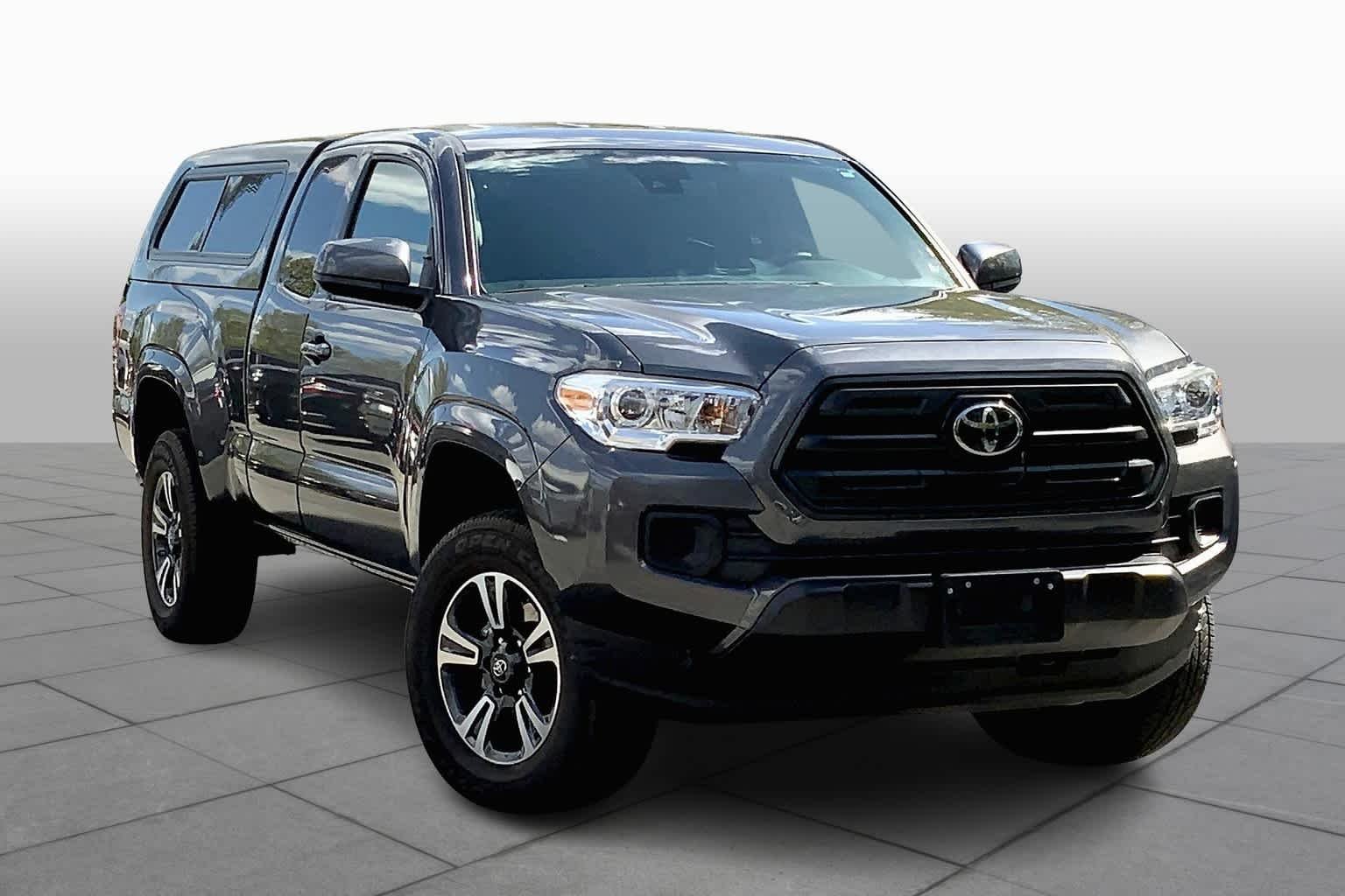 Used 2019 Magnetic Gray Metallic Toyota SR image 2