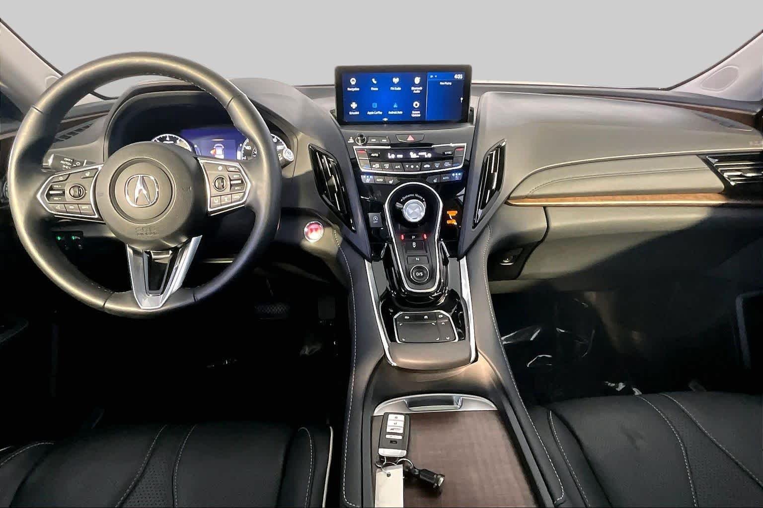 Certified Used 2021 Lunar Silver Metallic Acura With Advance Package image 16