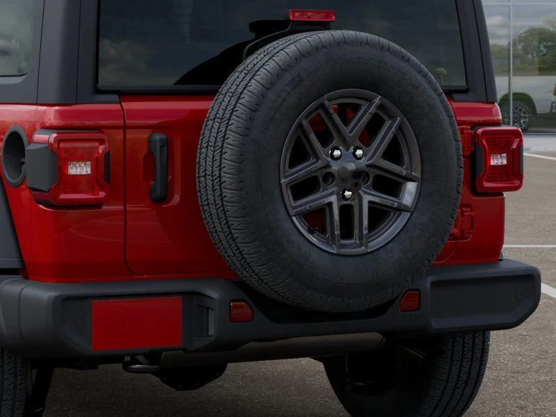 New 2026 Red Jeep Sport S image 13